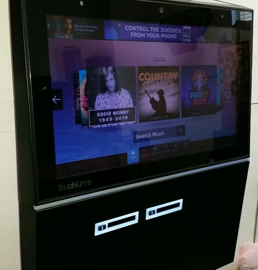 TOUCHTUNES PLAYDIUM INTERNET JUKEBOX  - Repair Service