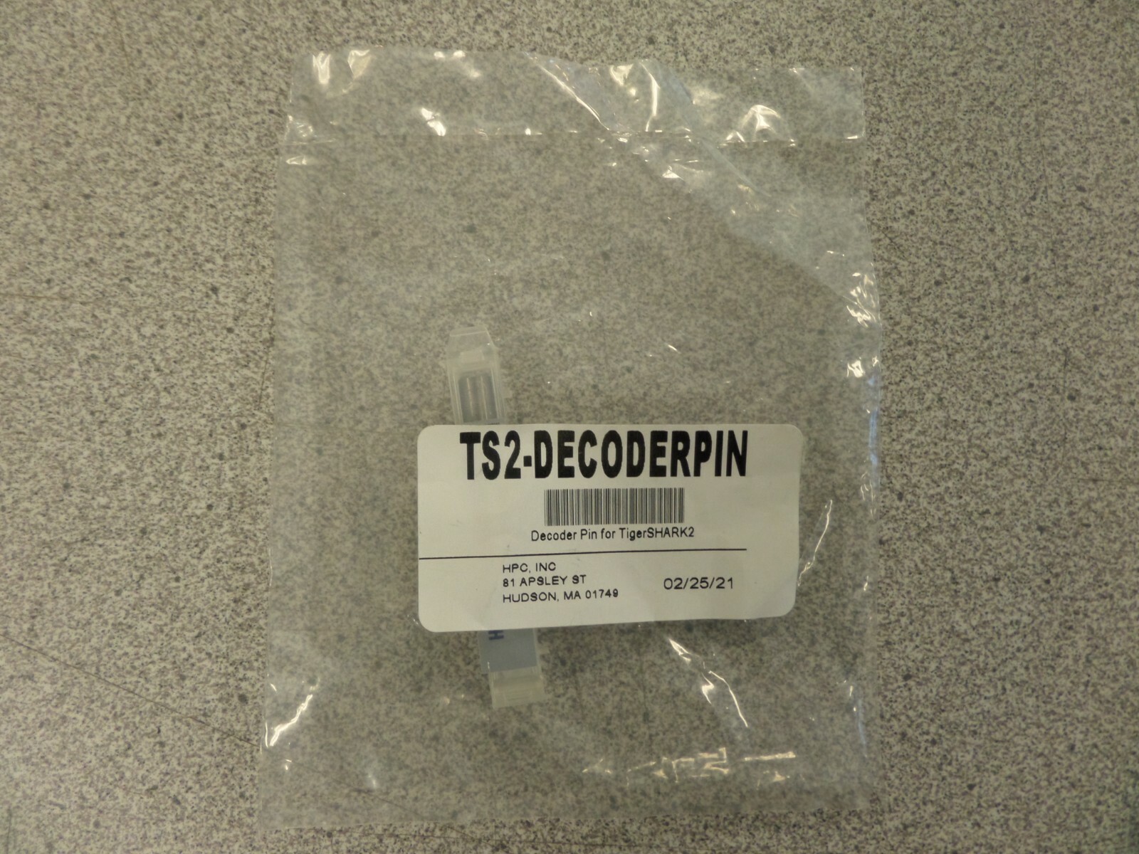 HPC TS2-DECODERPIN TIGER SHARK 2 MACHINE DECODER PIN