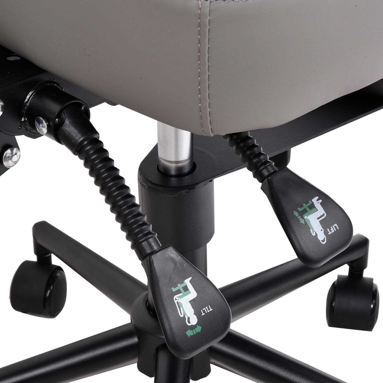 Ergonomic Cross Legged Chair, 360° Swivel Meditation Chair Height Adjustable Sea