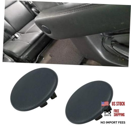 Armrest Cap Cover Repacement for 07-19 Chevy Tahoe, Suburban, Yukon, Black