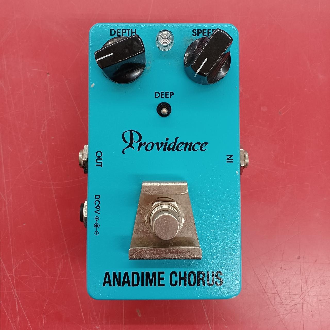 Providence Anadime Chorus Guitar Pedal Effects Bassy High-Resolution Used