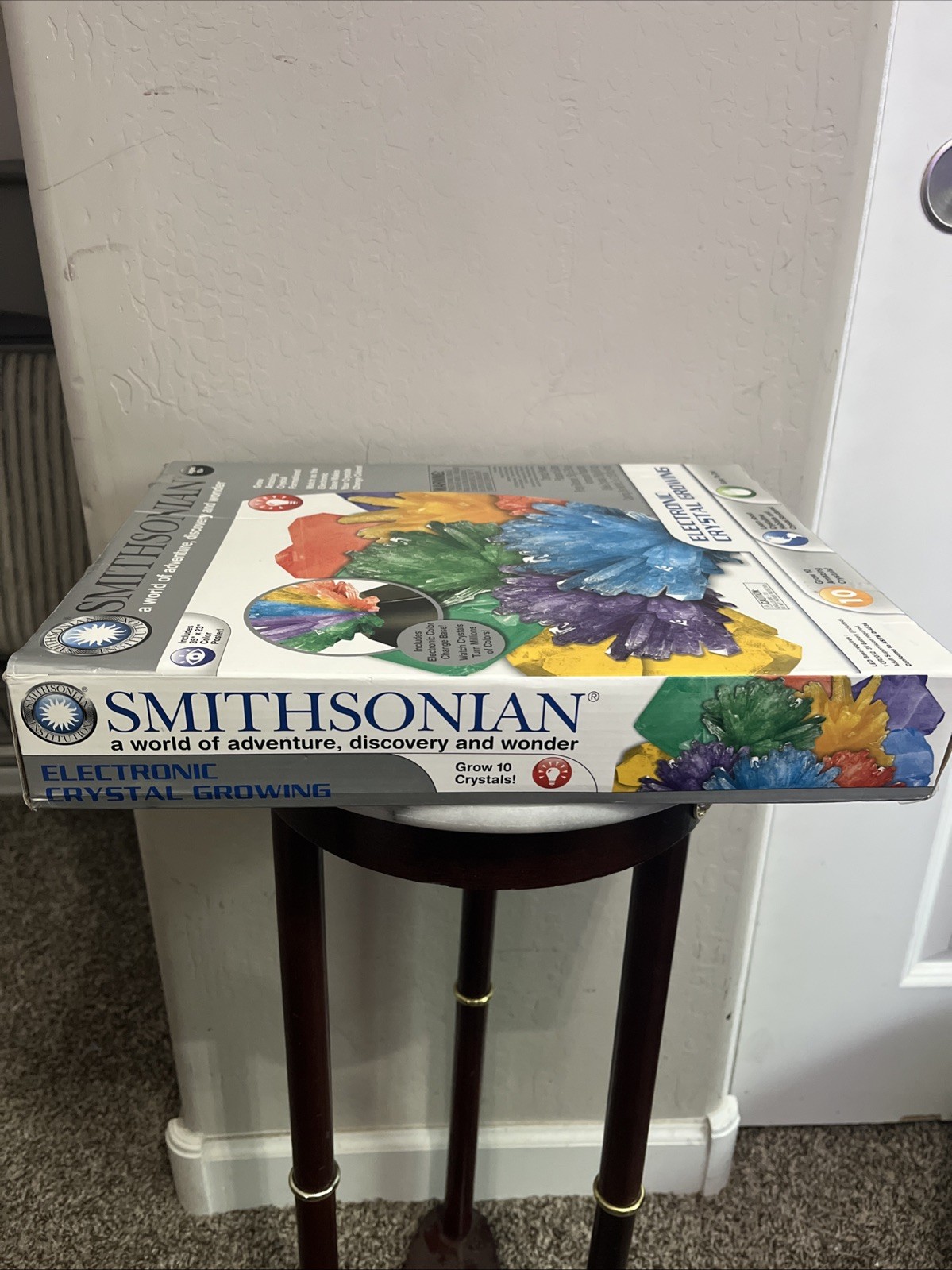 Smithsonian Large Electronic Crystal Growing Kit