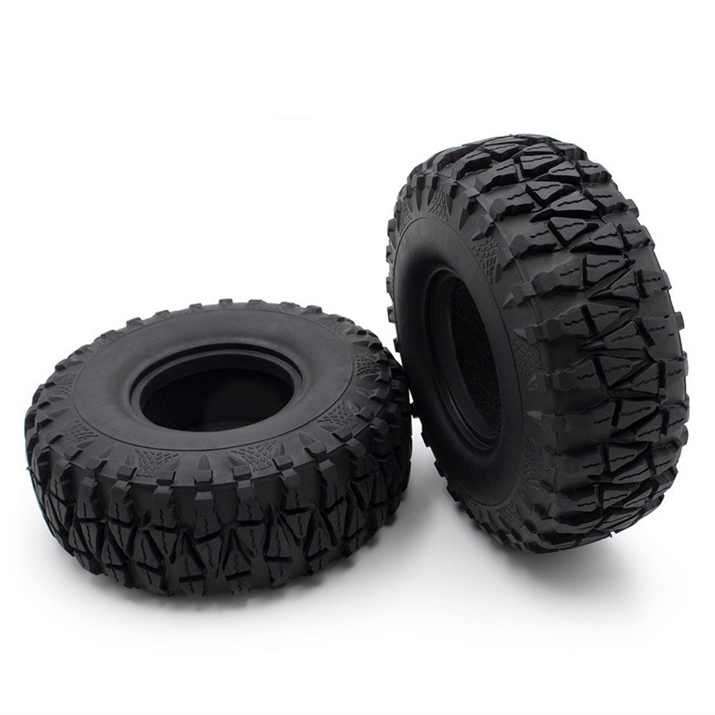 4x 1.9" Mud Grappler RC Car Wheel Tires For Axial SCX10 TRX4 GEN8 90046 1/10