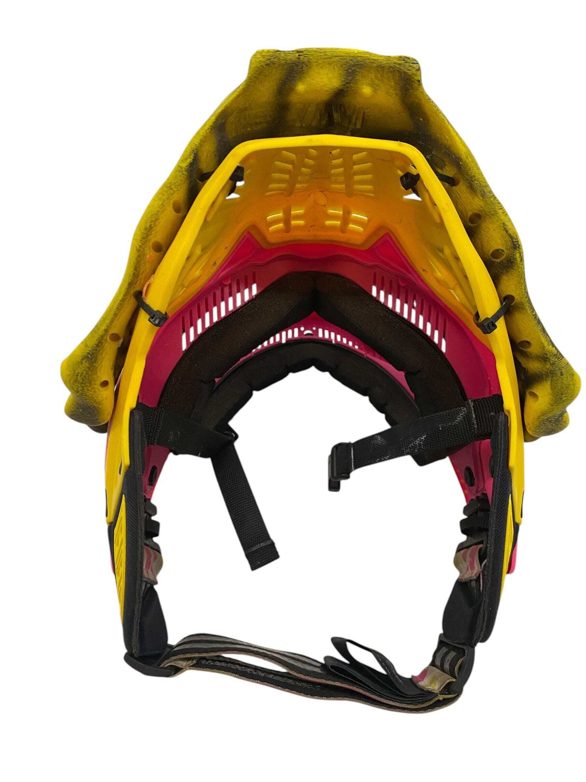 V-Force 2.0 Yellow/ Pink Paintball Mask Goggles