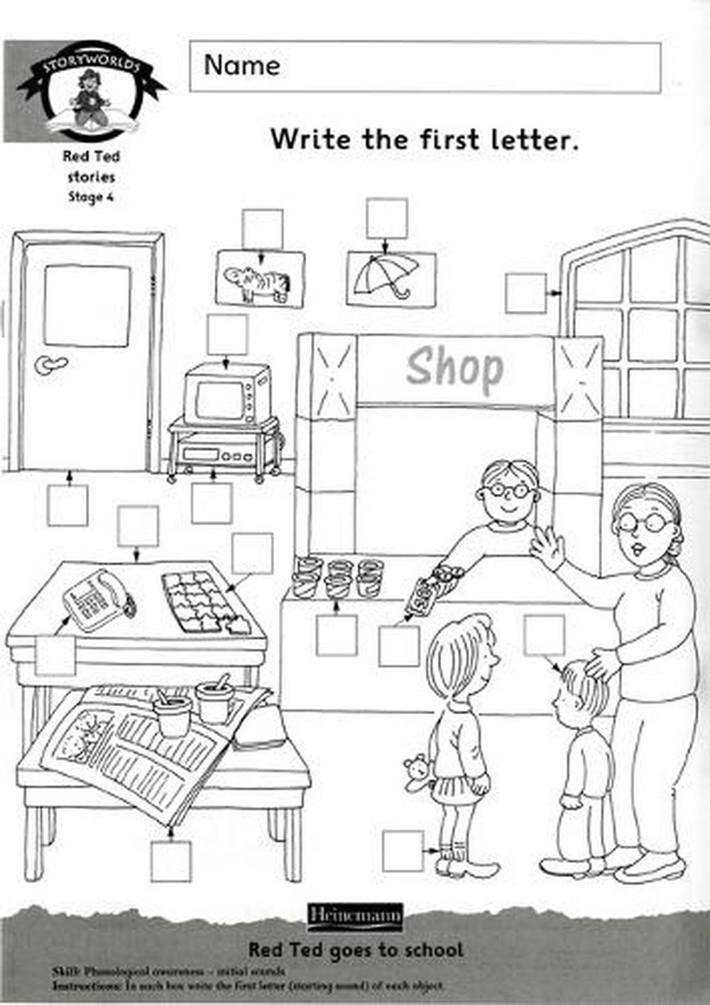Literacy Edition Storyworlds Stage 4, Our World, Workbook by Diana Bentley Paper
