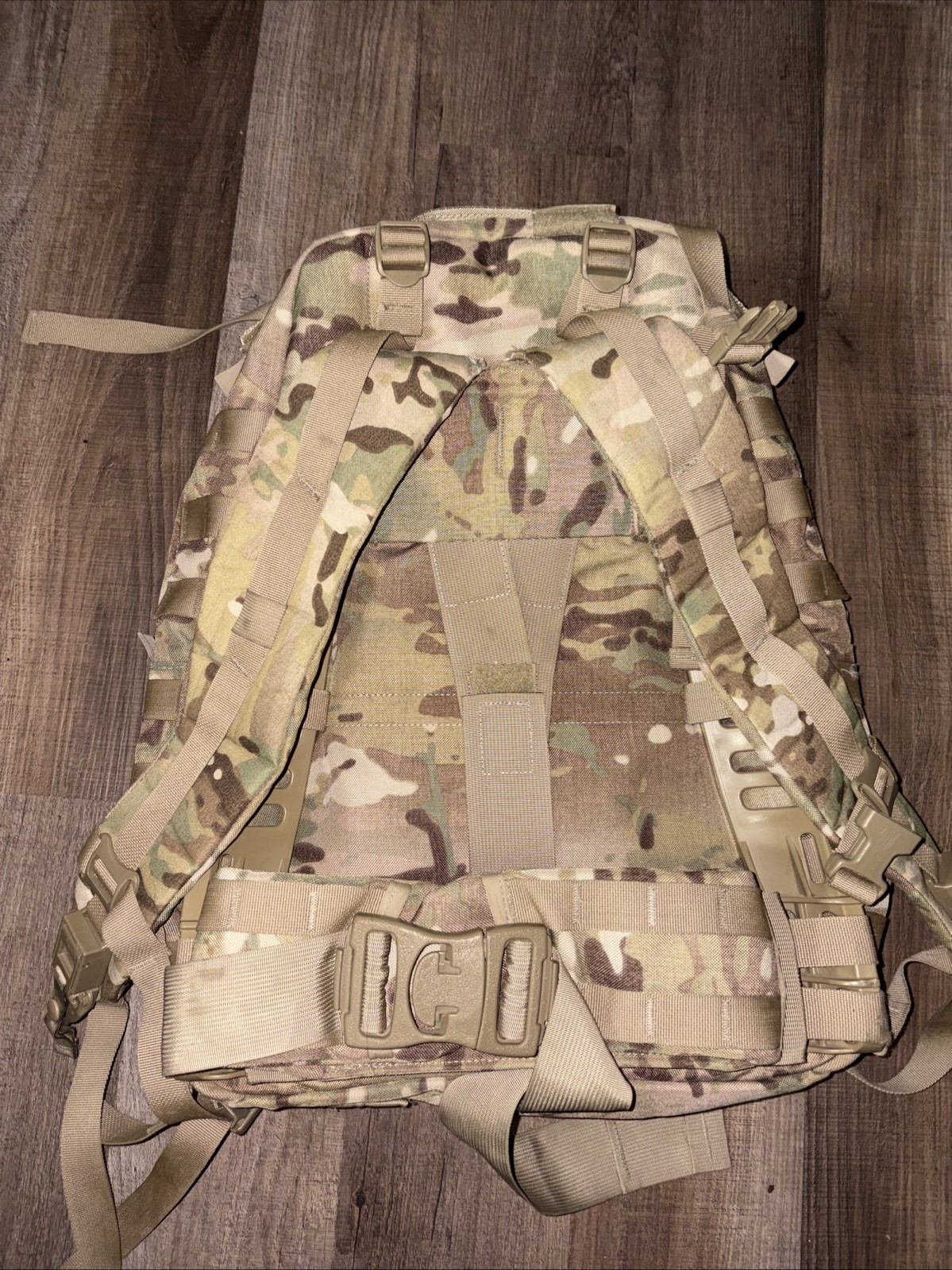 USGI OCP/Multicam Molle II OCP Medium Rucksack Ruck Backpack Complete Assembly