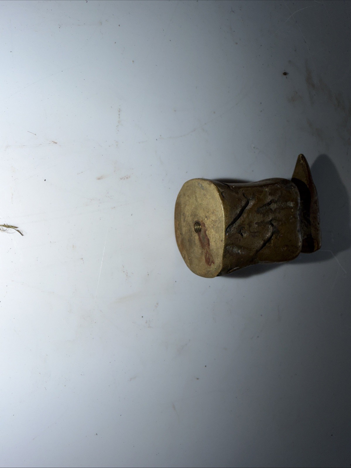 Brass Anvil 2.5 Inch Long