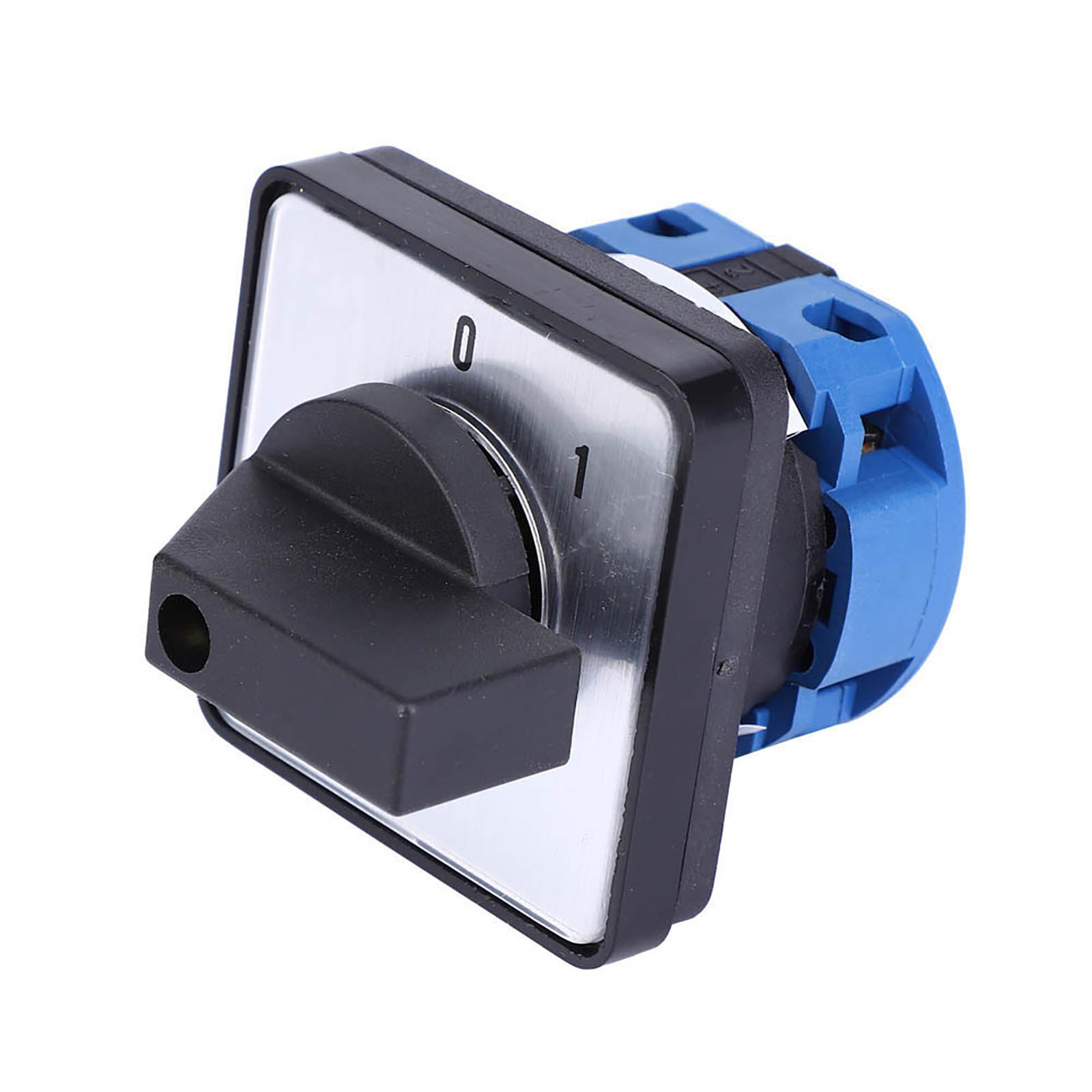 AC 660V 20A 2‑Position Locking Type Changeover Selector Control Switch