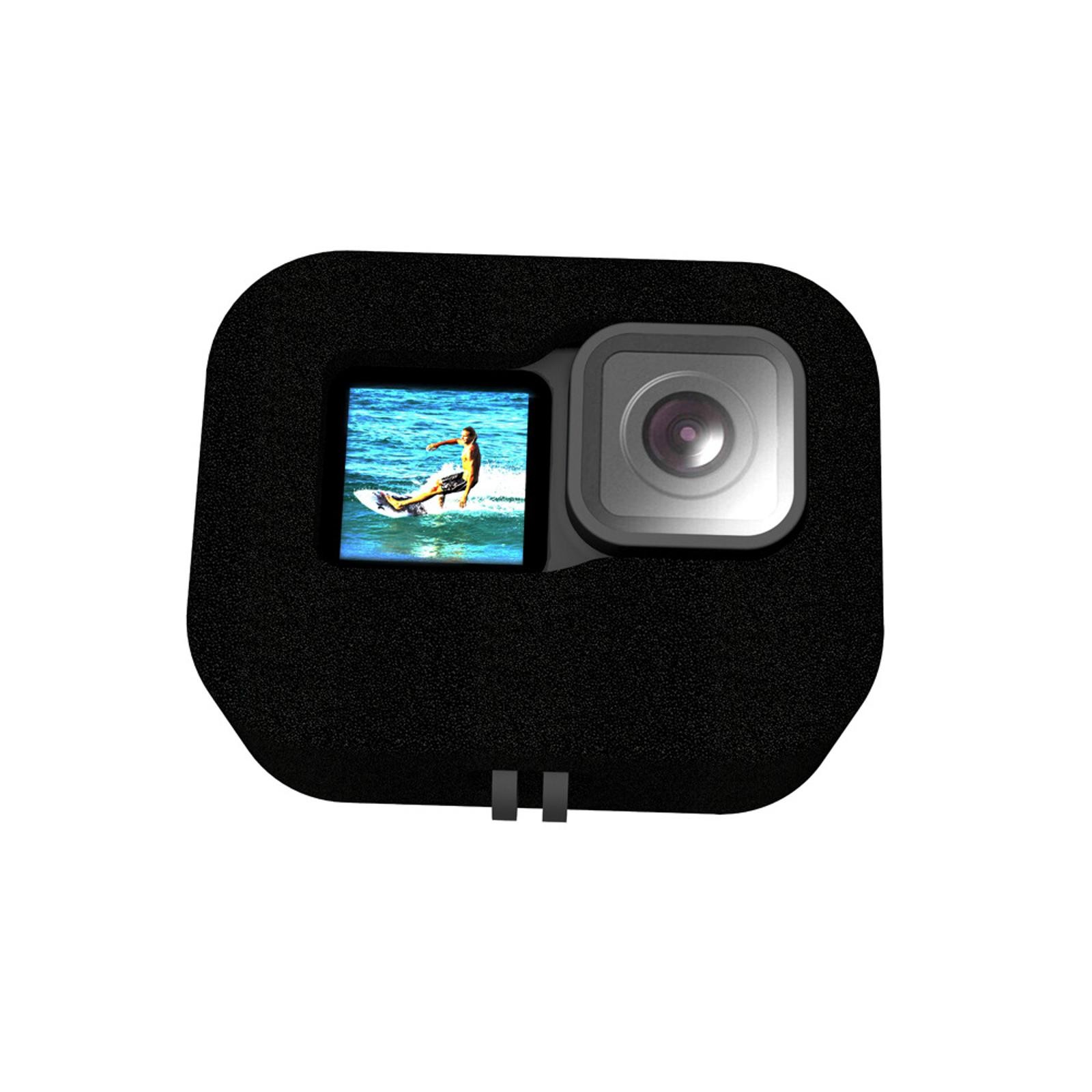 Windproof Sponge Cover WindSlayer Noise Reduction Foam For GoPro HERO 9 Black s