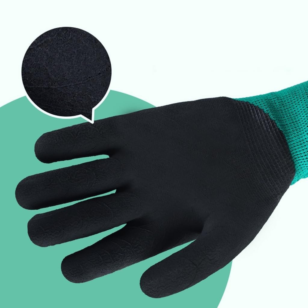Bird Training Anti-Bite Gloves, Parrot Chewing Working Security Protective Gl...