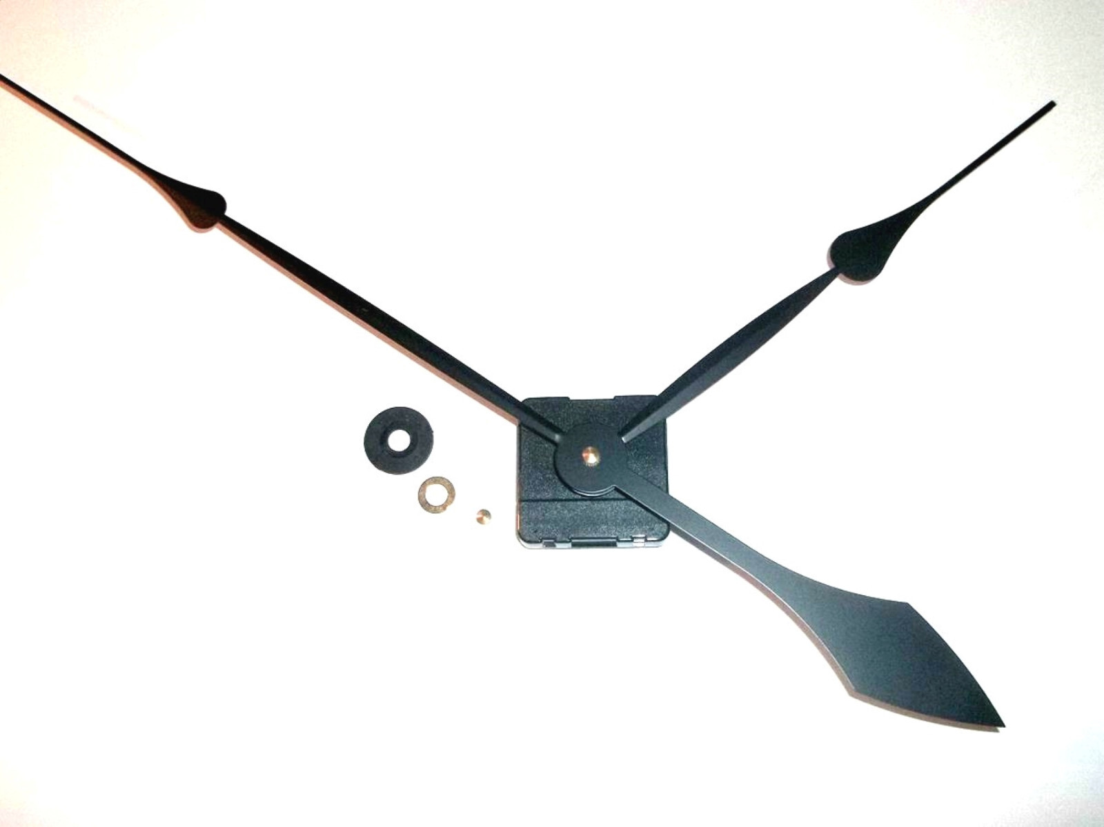 3-pc Set Of Long Hands with High torque Movements, Holiday Sale, Wall Clocks