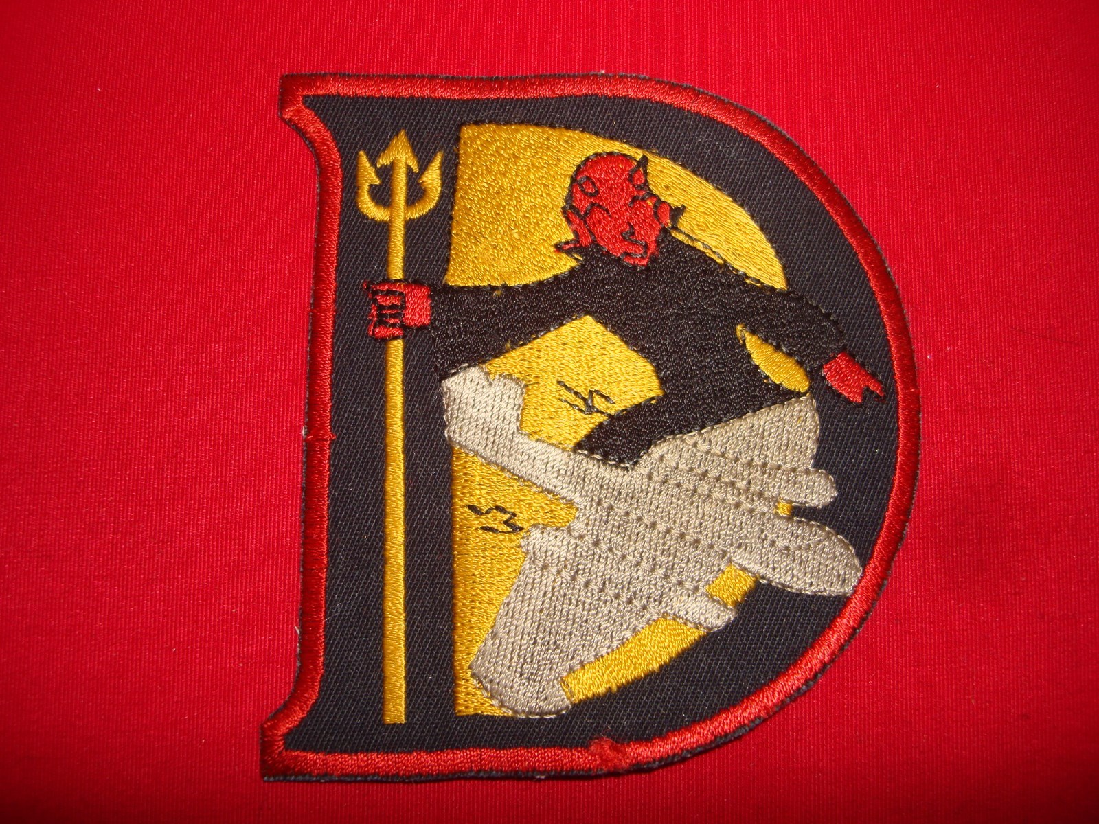 Vietnam War Patch US Air Force D Flight 13th Bombardment Squadron