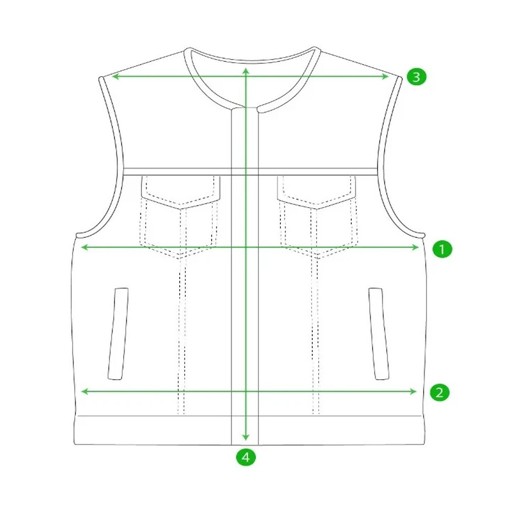 Handmade Leather Biker Vest Black & Pink Motorcycle Vest Genuine Leather Club