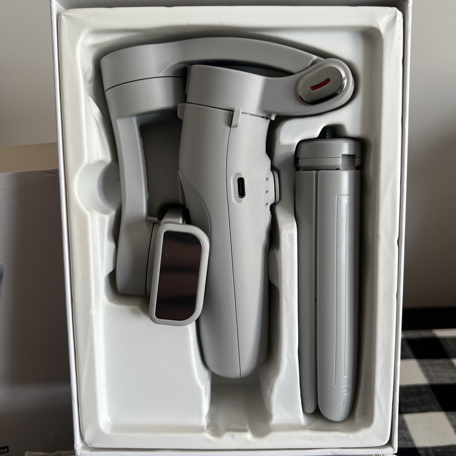 *Merak One *M1 Handheld 3-Axis Smartphone Gimbal Stabilizer *iPhone/Android