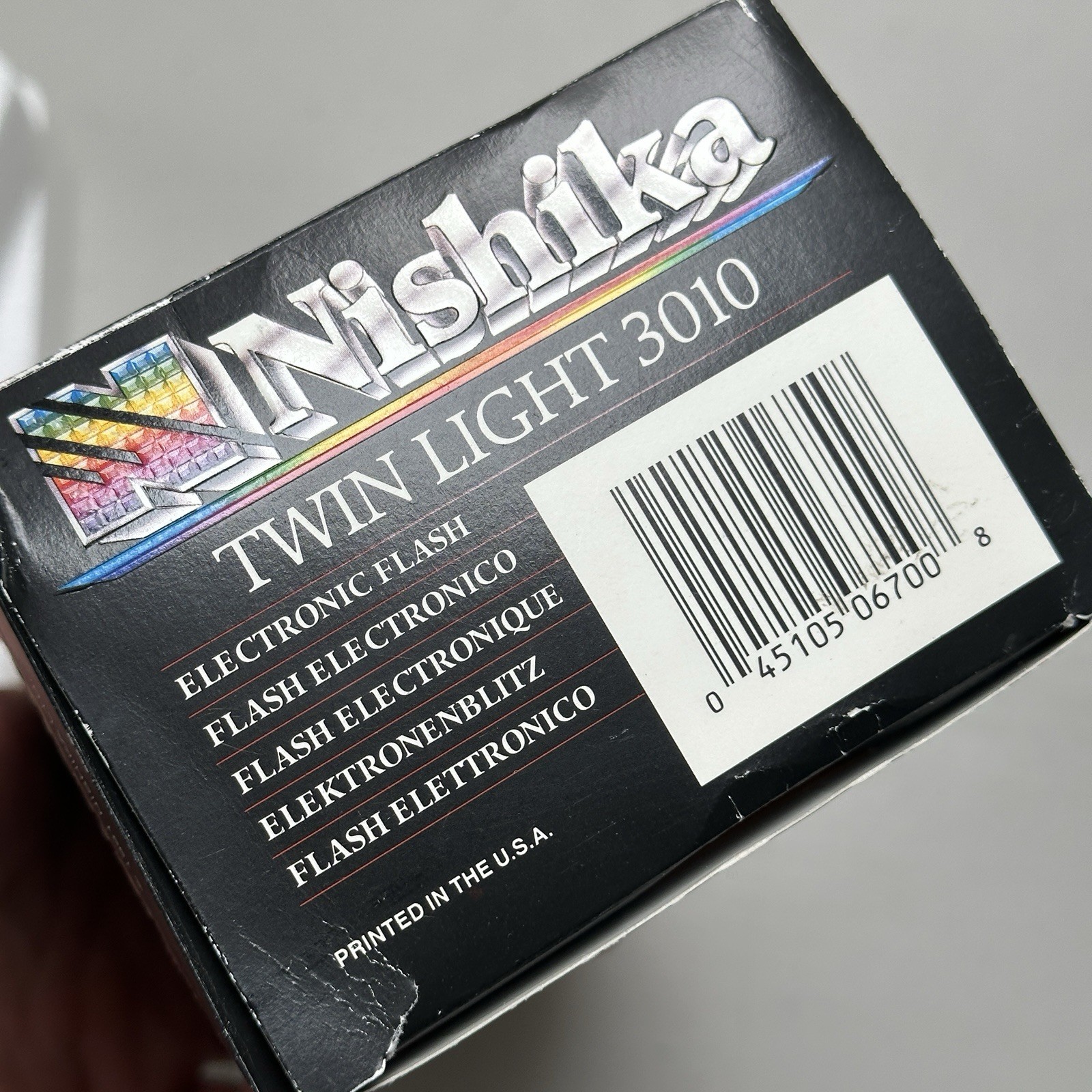 Nishika Twin Light 3000 (Empty Box Only)