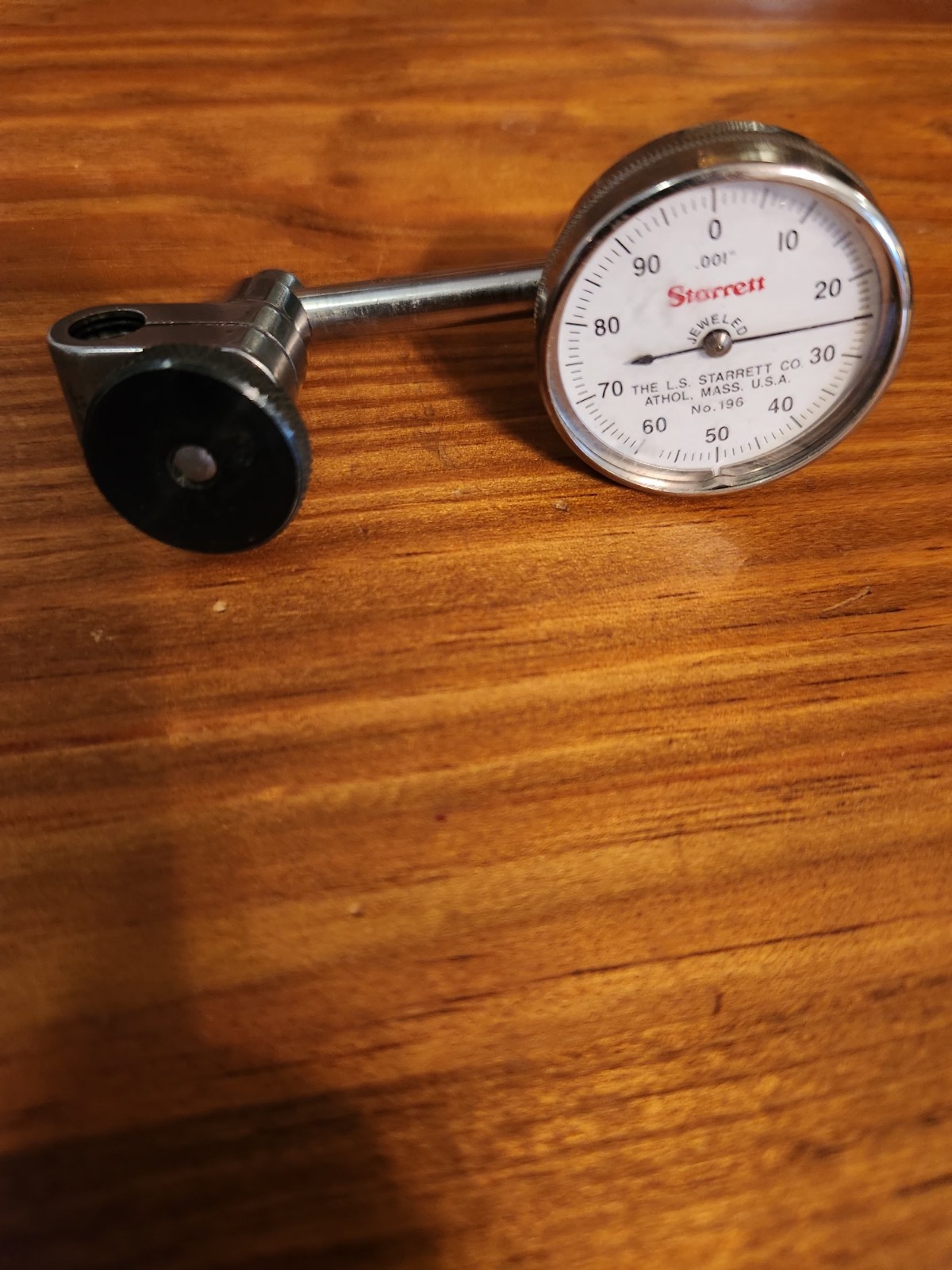 Starrett Universal Dial Test Indicator (196B1)