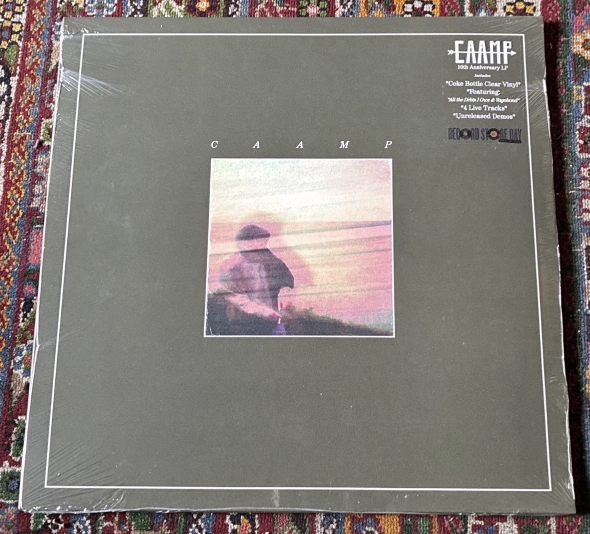 CAAMP RSD 2026- LP  10th Anniversary Sealed New Coke Bottle Clear Vinyl