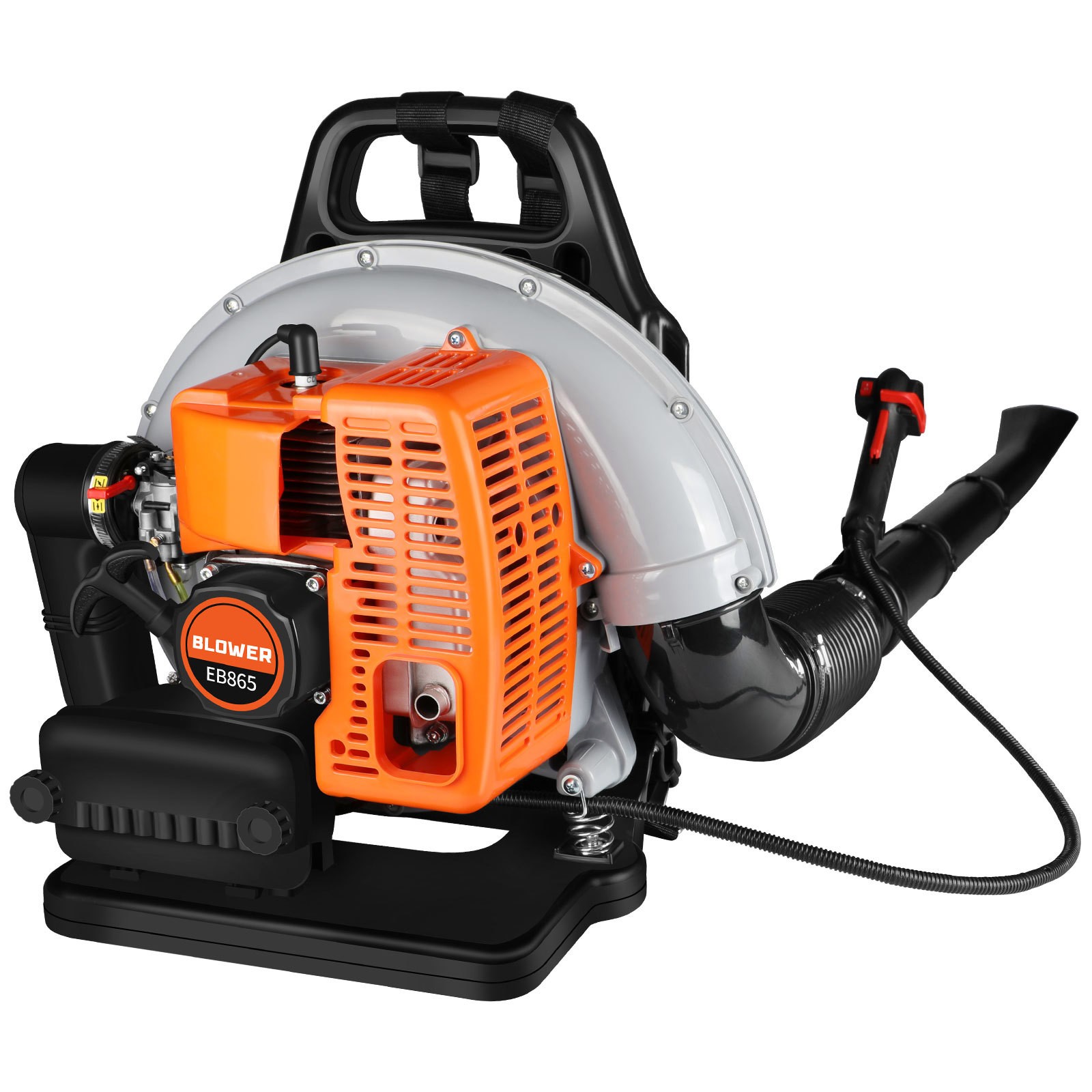 ✅2026 New 63CC 2-Stroke Backpack Gas Leaf Blower 665CFM 3HP Lawn Grass Blower