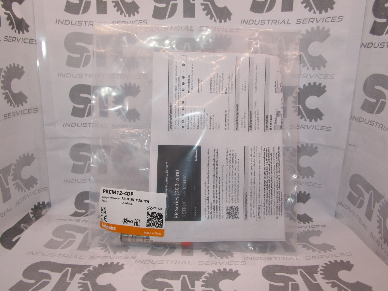 PRCM12-4DP Genuine AUTONICS  Inductive Proximity Sensor FAST SHIPPING