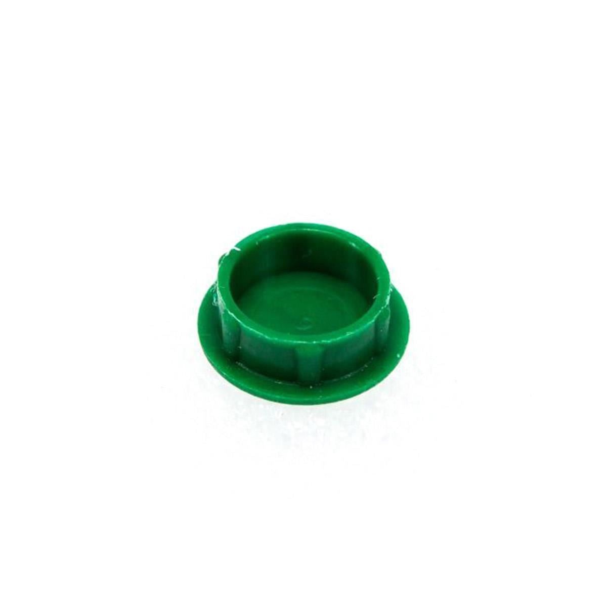12mm Green Knob Cap with Indicator Line for DBX 160, 160A, 160X, 160XT