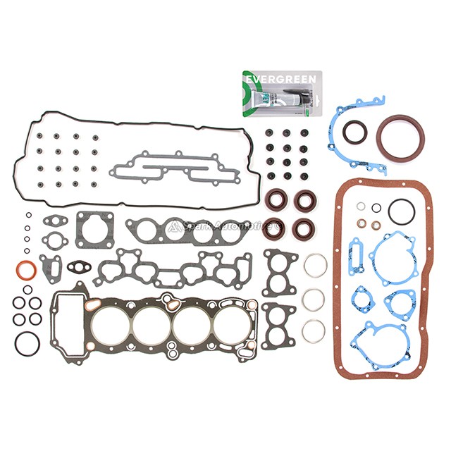 Full Gasket Set Fit 91-94 Nissan NX Coupe Sentra 1.6L DOHC GA16DE