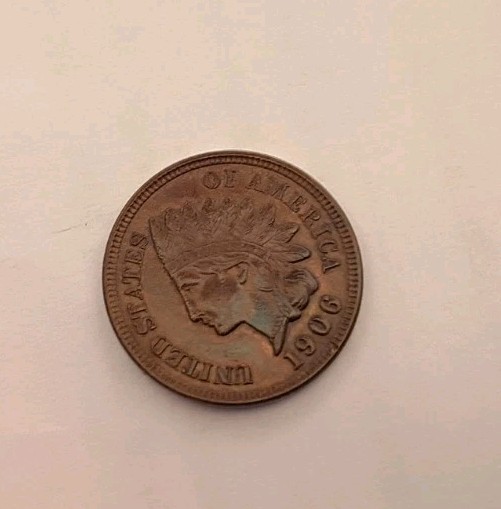 1906 Indian Cent Penny (Indian Cent) Nice