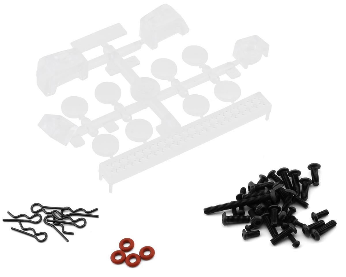 Element RC Enduro Knightwalker Body Set (Clear) [ASC42282]