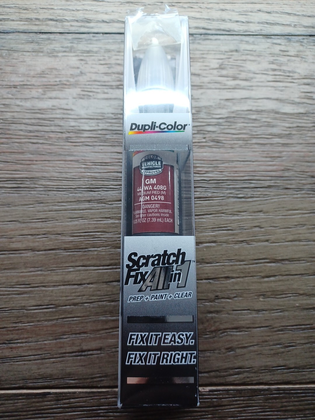 Dupli-Color GM 44, WA 408G Medium Red (M) AGM0498, Scratch Fix All-in-1