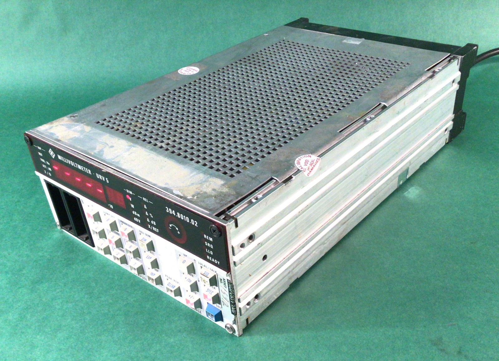 Rohde Schwarz URV5 Millivoltmeter
