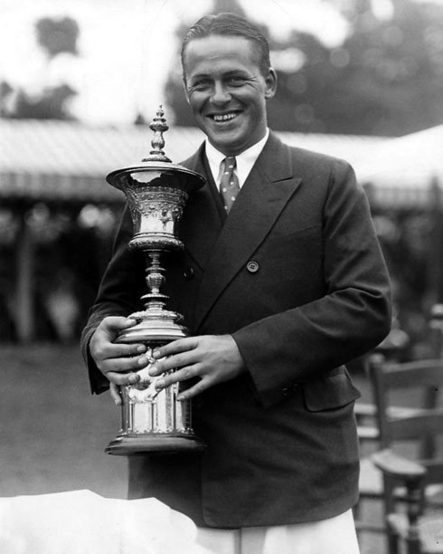 1928 Golfer BOBBY JONES Glossy 8x10 Photo Print US Amateur Trophy Poster