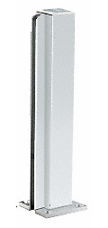 CRL D990A12E Satin Anodized 12" End Design Series Partition Post