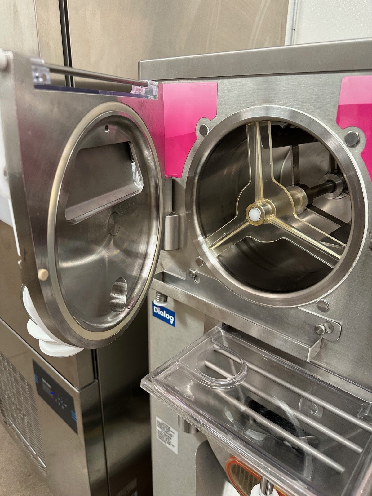 Cattabriga Compacta Vario 8 Combinational Batch Freezer Refurbished Machine