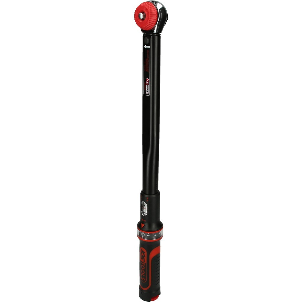 KS Tools torque wrench ERGOTORQUE precision 1/4" 5-25Nm socket square