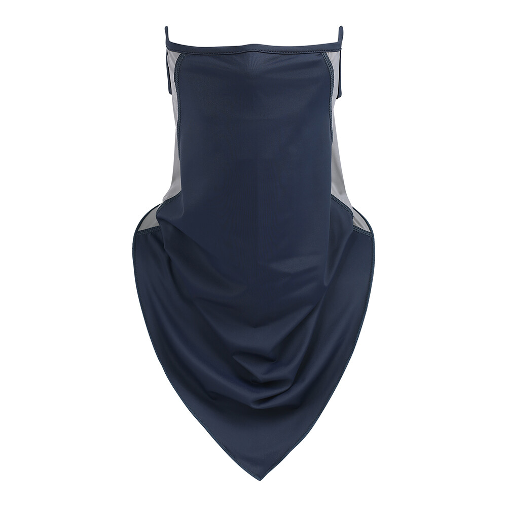 Neck Gaiter with Ear Loops Neck Covers Breathable Mask Unisex Non Slip Headwear