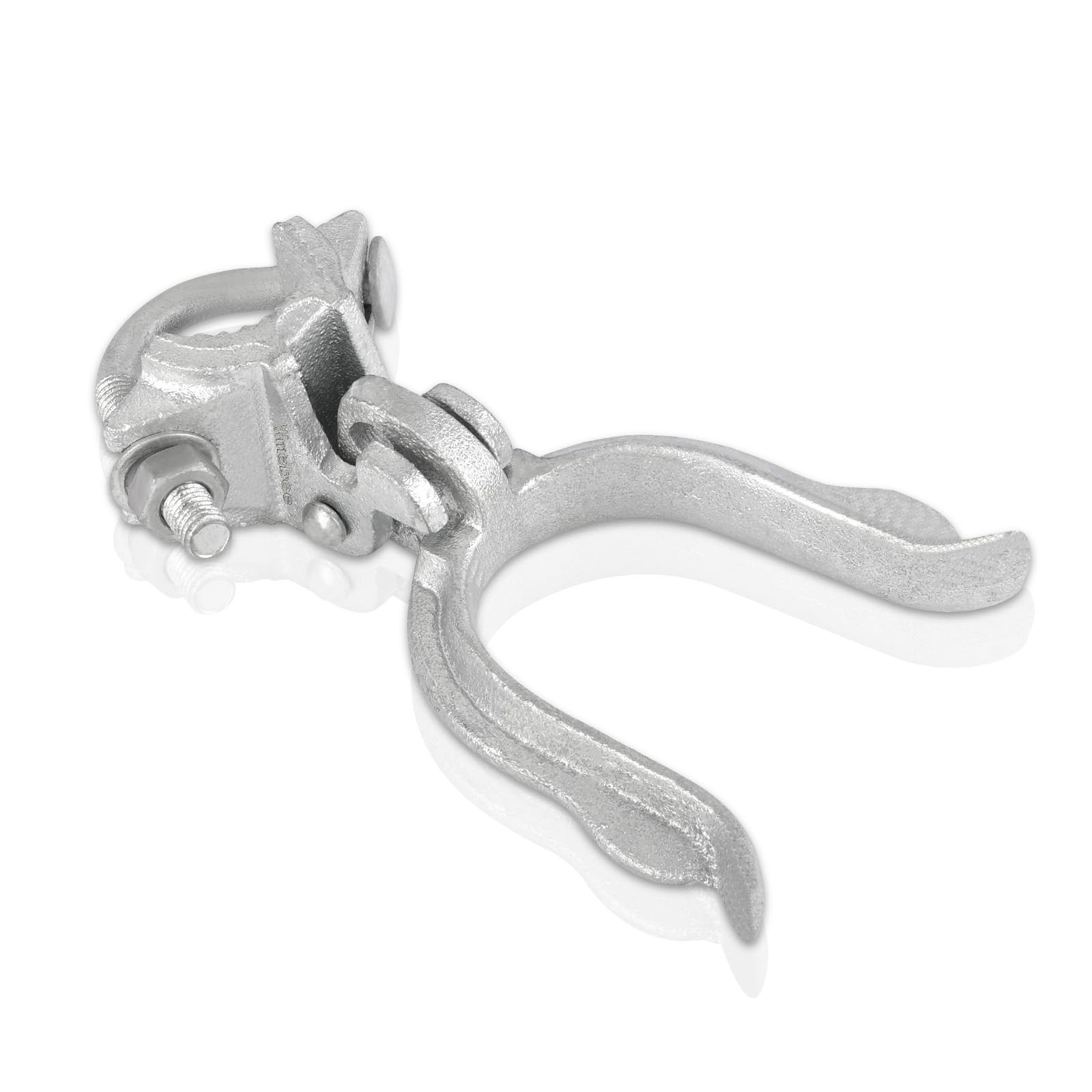 Chain Link Fence Gate Fork Latch - Commercial Heavy Duty - Malleable - Galvan...