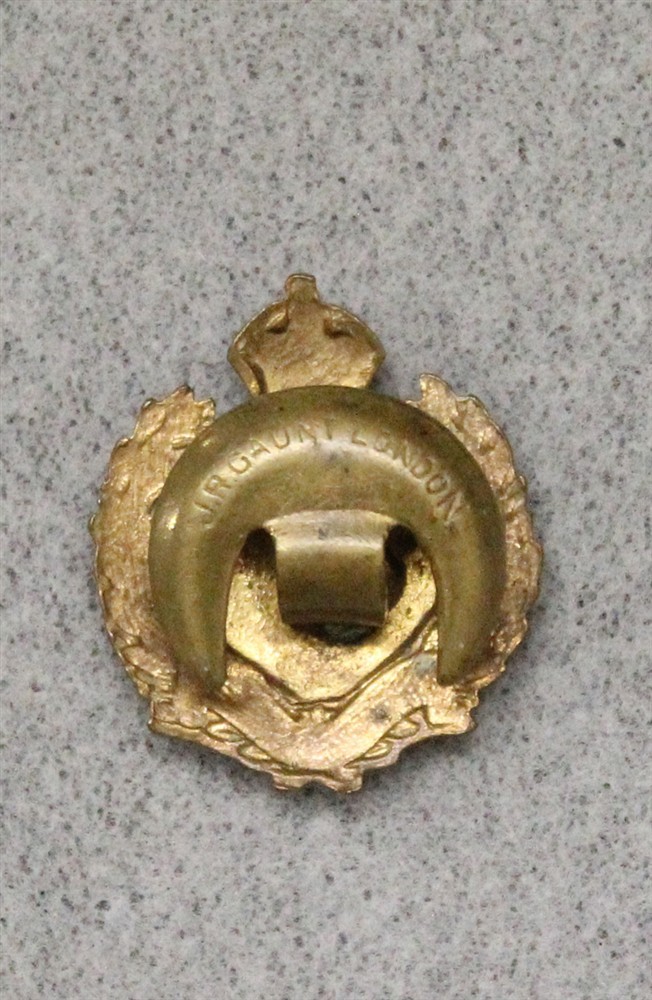 British Army Veteran's Lapel Pin: Royal Engineers