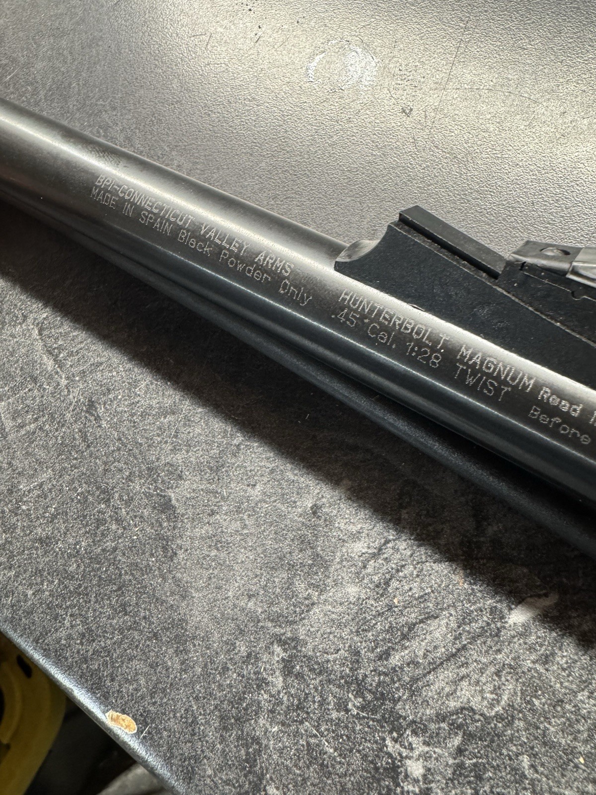 CVA Hunterbolt Magnum .45 cal. Muzzleloader 26” Barrel W/ Ramrod