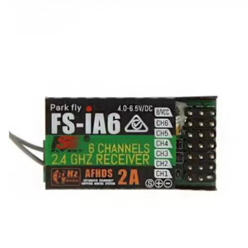 Flysky FS-i6 2.4G 6CH RC Transmitter FS-iA6 Receiver Drone Plane Controller