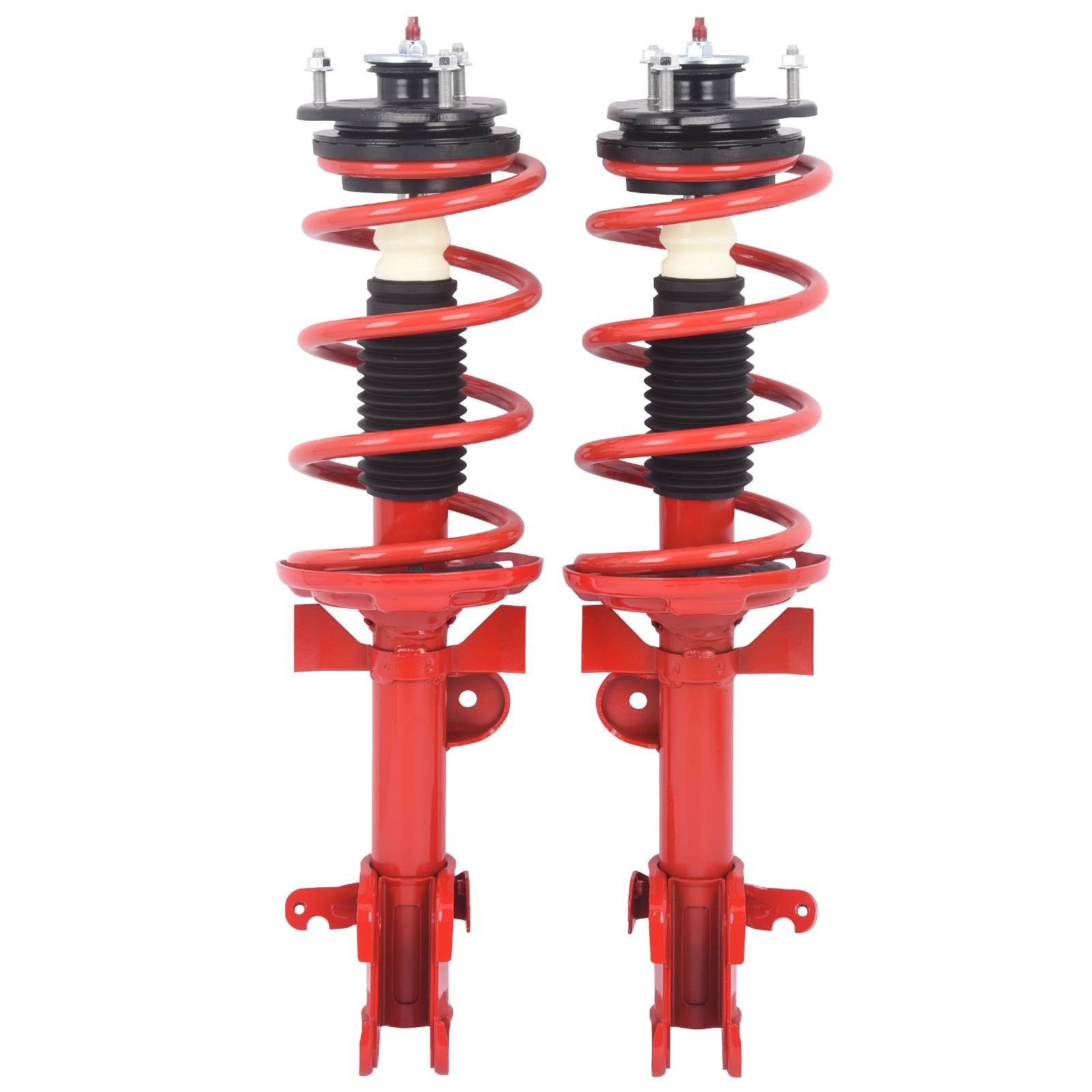Front Complete Shocks Struts & Spring Assembly Fits 2009-2015 Honda Pilot 3.5L