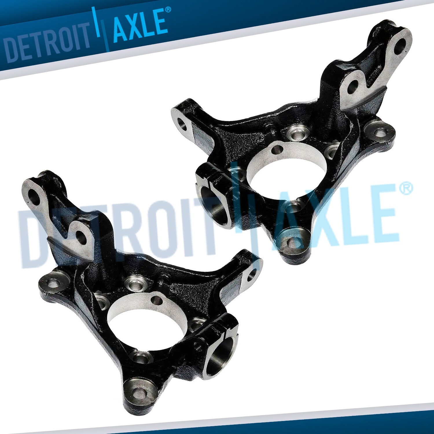 Front Left Right Steering Knuckles for Subaru Crosstrek Impreza Forester WRX STI