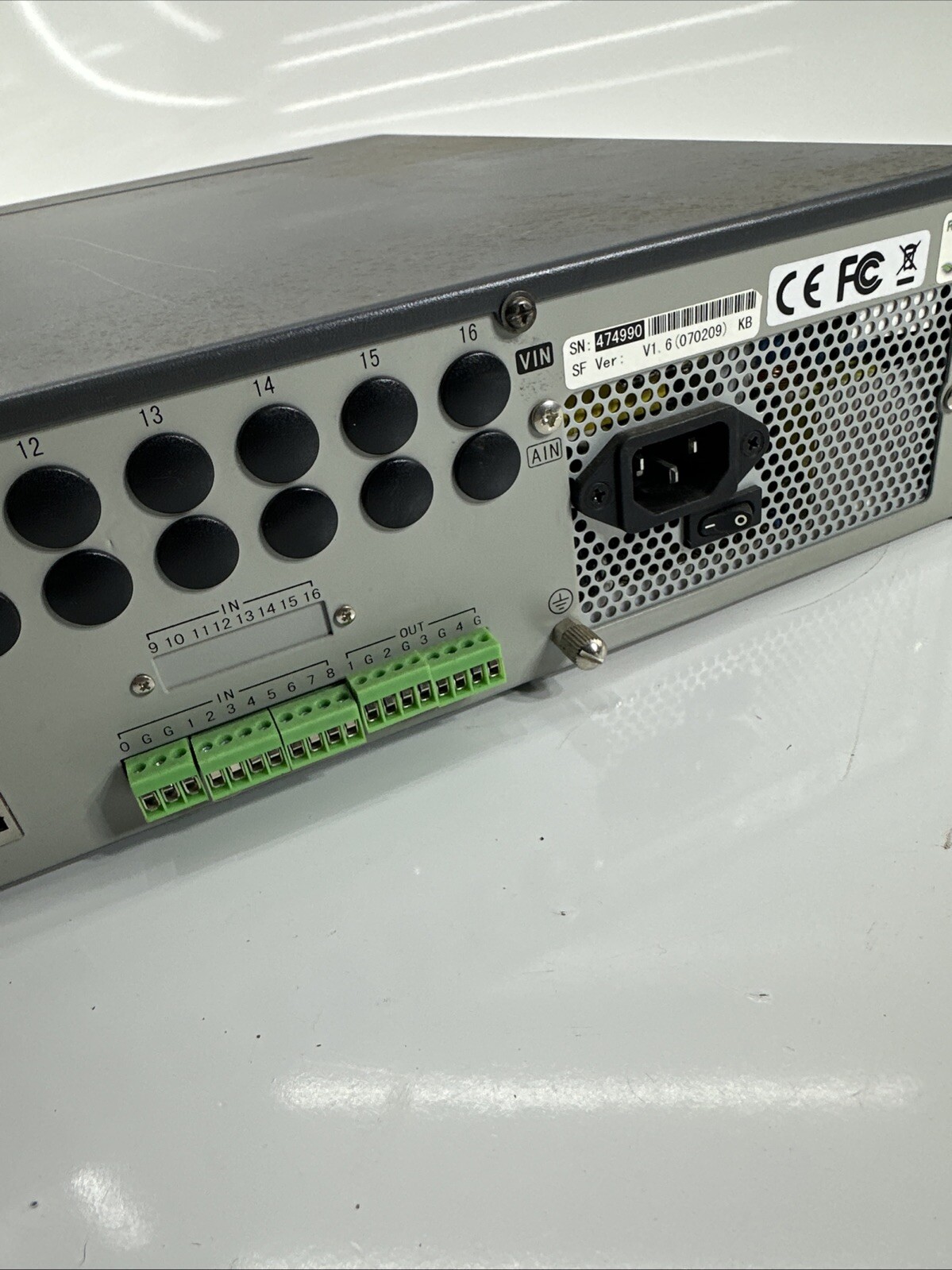 DVRDVS Digital Video Recorder DVR READ