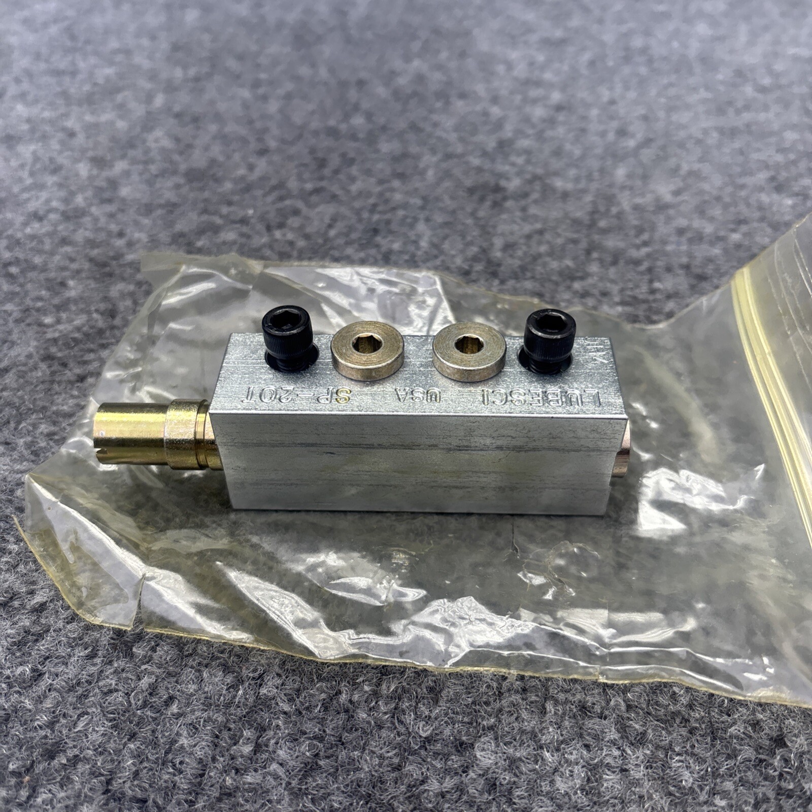 Lube sci SP-20T CRS Lube Divider Block New Other