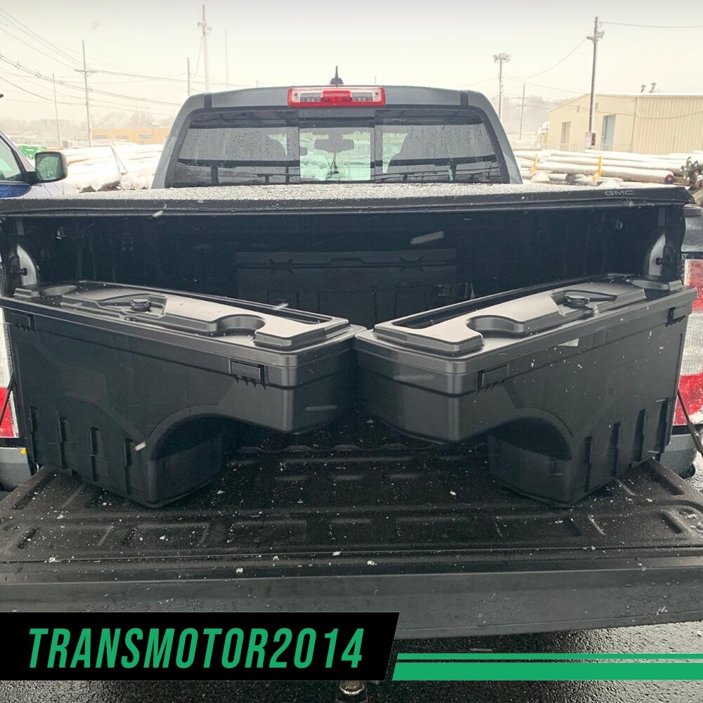 Fit For Chevy Colorado GMC Canyon 2015-2020 Left & Right Truck Bed Storage Box