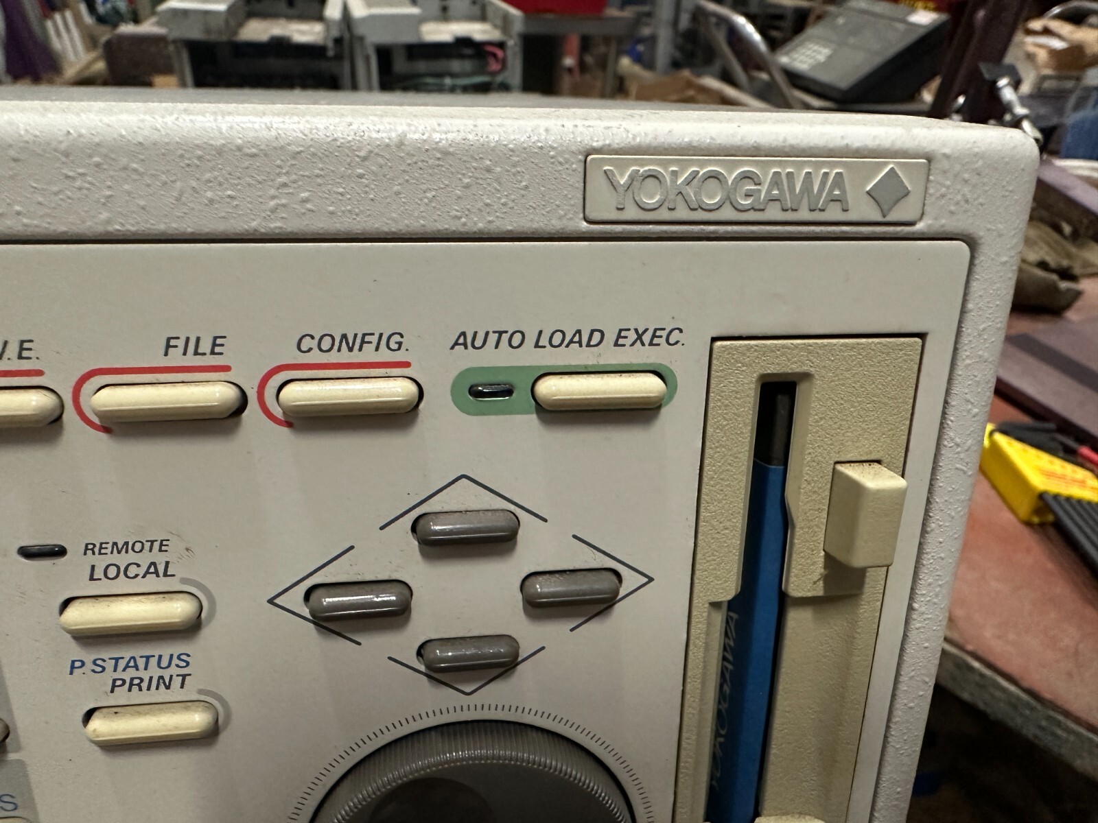 Yokogawa AG1200 10MHz 12 bit Arbitrary Waveform Generator - TESTED