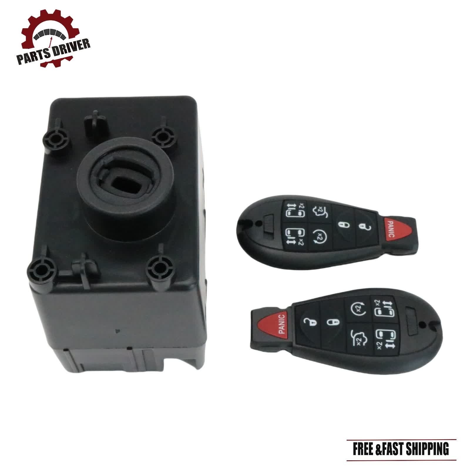 WIN Module Wireless Ignition Node Programmed w/ Keys Fits 2009-15 Dodge Ram 1500