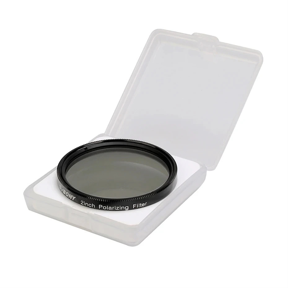 Telescope 1.25'' Linear Polarizing Filter,Increasing Contrast Reduce Glare,For L