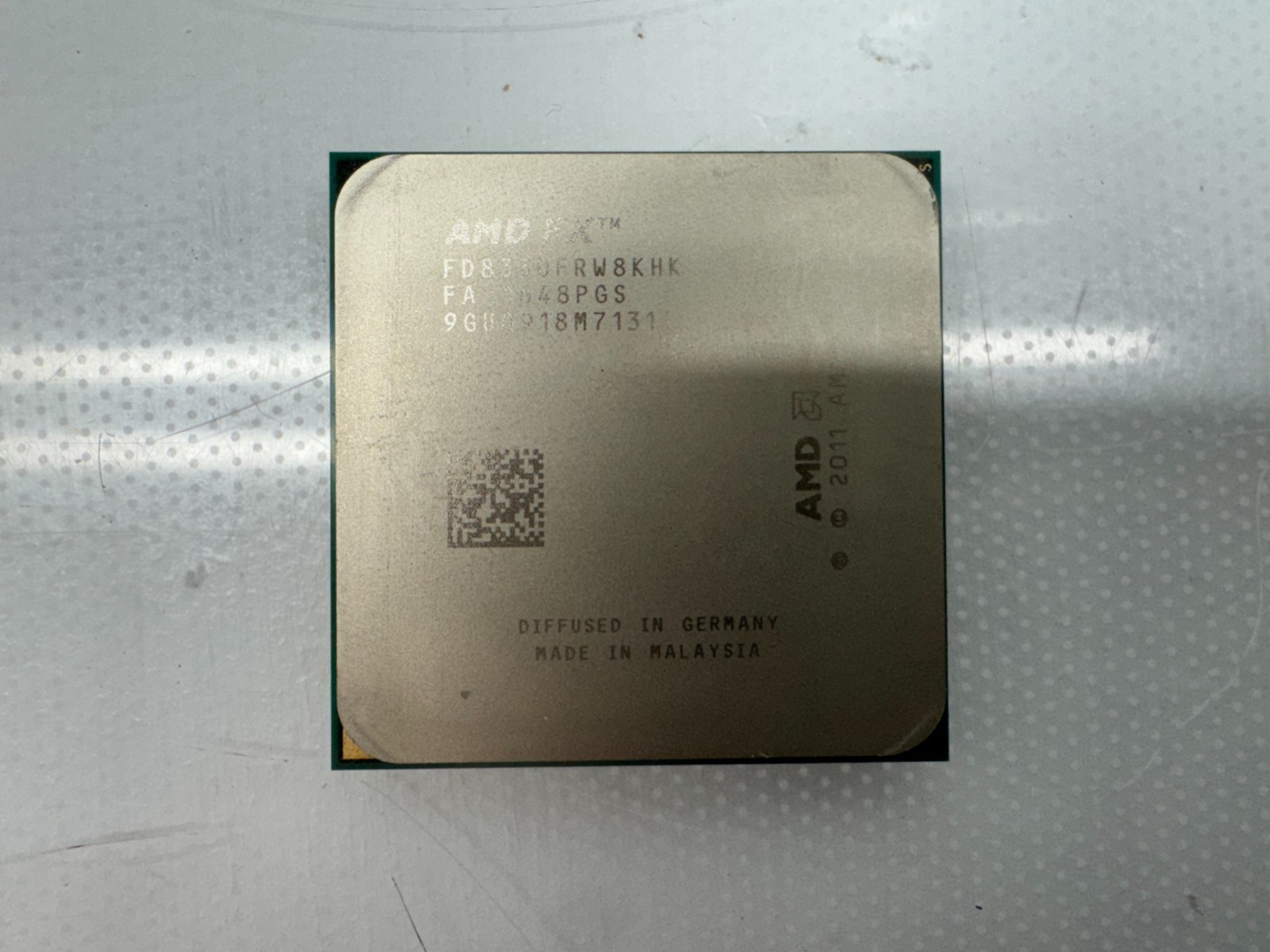 AMD AMD FX-8350 Desktop Processor 4.2GHz, AM3+