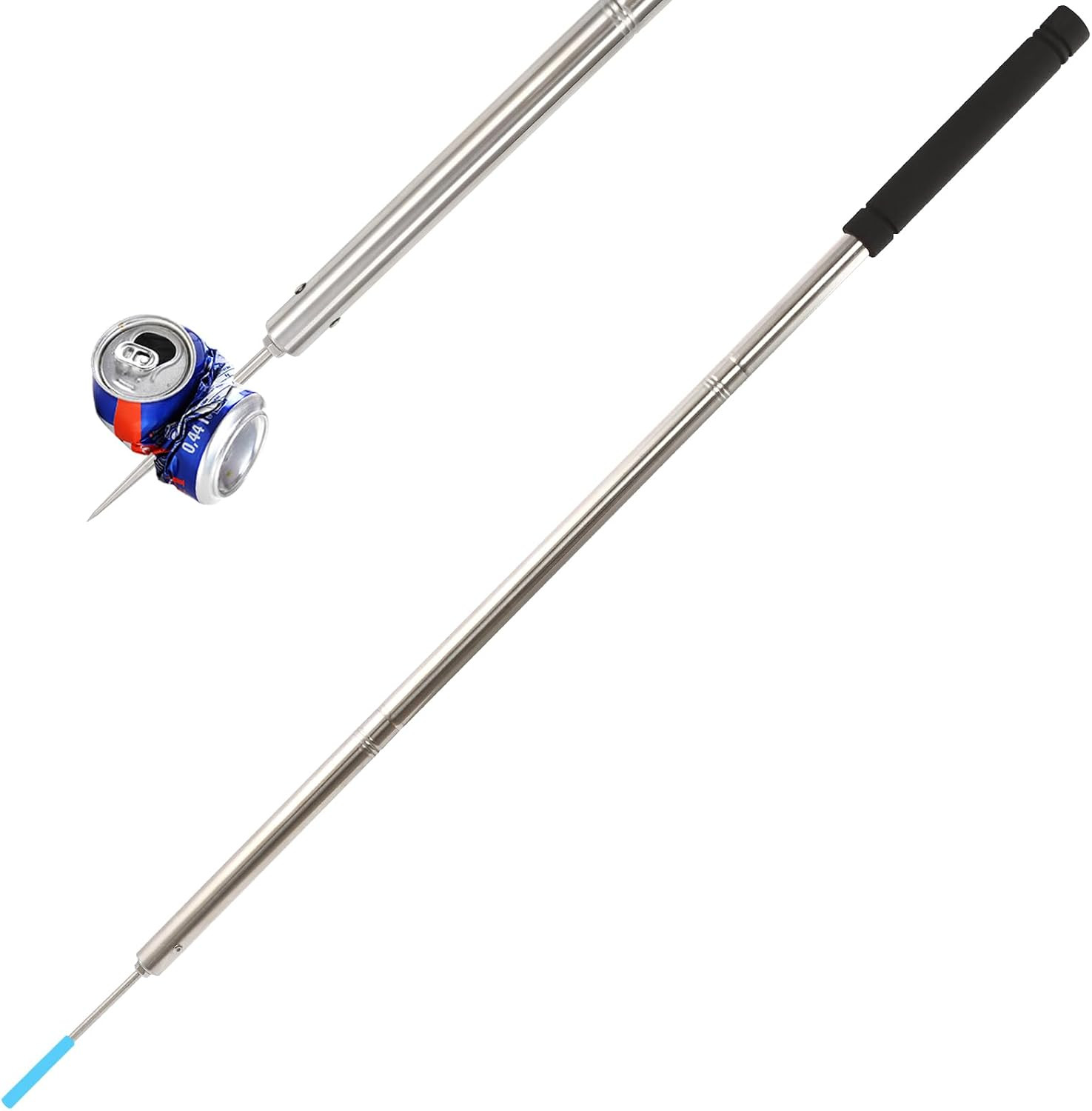 Trash Picker Upper Grabber  62inch Garbage Tool Heavy...