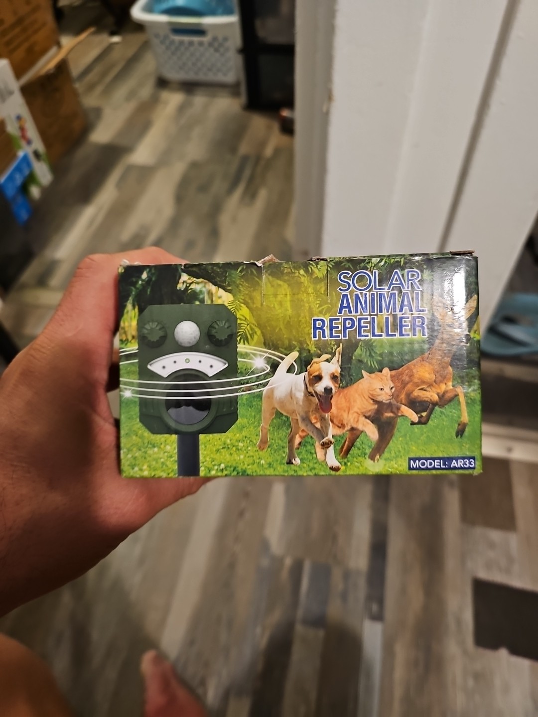 Solar Animal Repeller, Model AR33