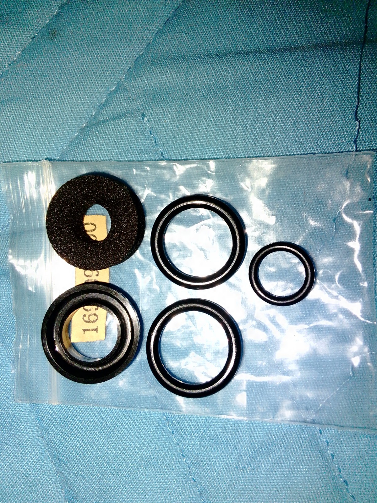 Daisy 880/881/901/7880 New Model Seal Kit. Repair Reseal. Includes Felt Wiper